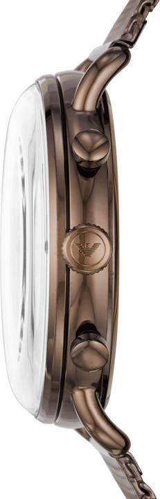 Actual product image Emporio Armani aviator (Chronograph, 43 mm)