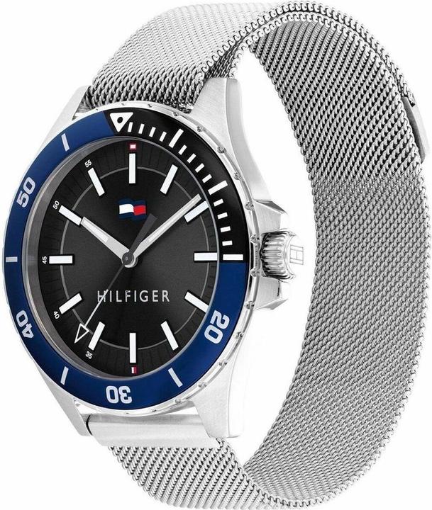 Actual product image Tommy Hilfiger Herrenuhr 1792037 (Ø 44 mm) (44 mm)