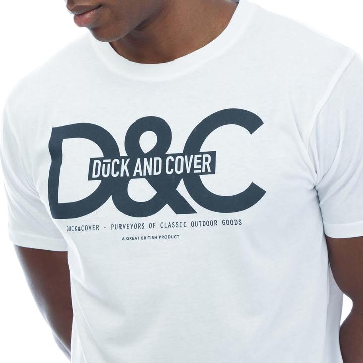 Immagine prodotto Duck and Cover Cheymore Maglietta Uomo Misura Confezione 5 (S)