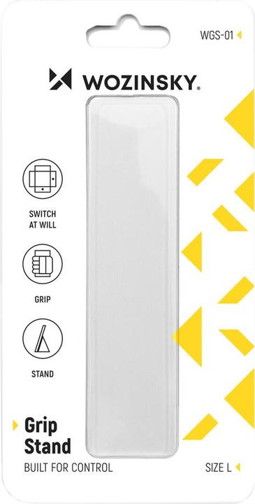 Actual product image Wozinsky Grip Stand L phone kickstand Dark Night Blue (WGS-01DNB)