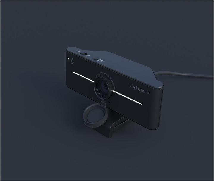 Actual product image Creative Live! V2 Web Camera 4K με Autofocus 73VF099000000 (8 Mpx)
