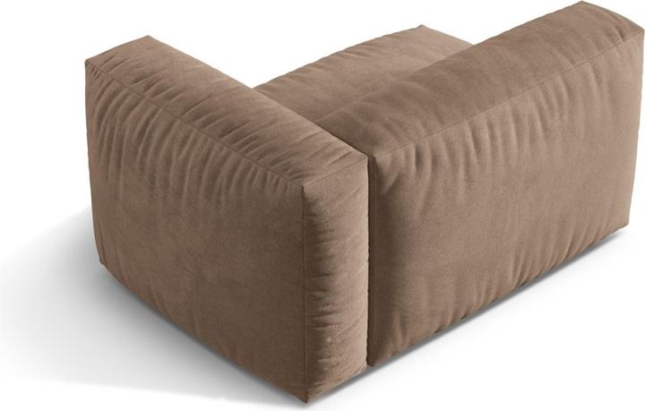 Actual product image Micadoni Modul Right, "Martina", 1 Seat, 121x106x75 Made in Europe (Modular sofa, 1-seater)
