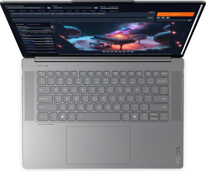Produktbild Lenovo Yoga Slim 7i Aura Edition (15.30", Intel Core Ultra 7 258V, 32 GB, 1000 GB, CH)