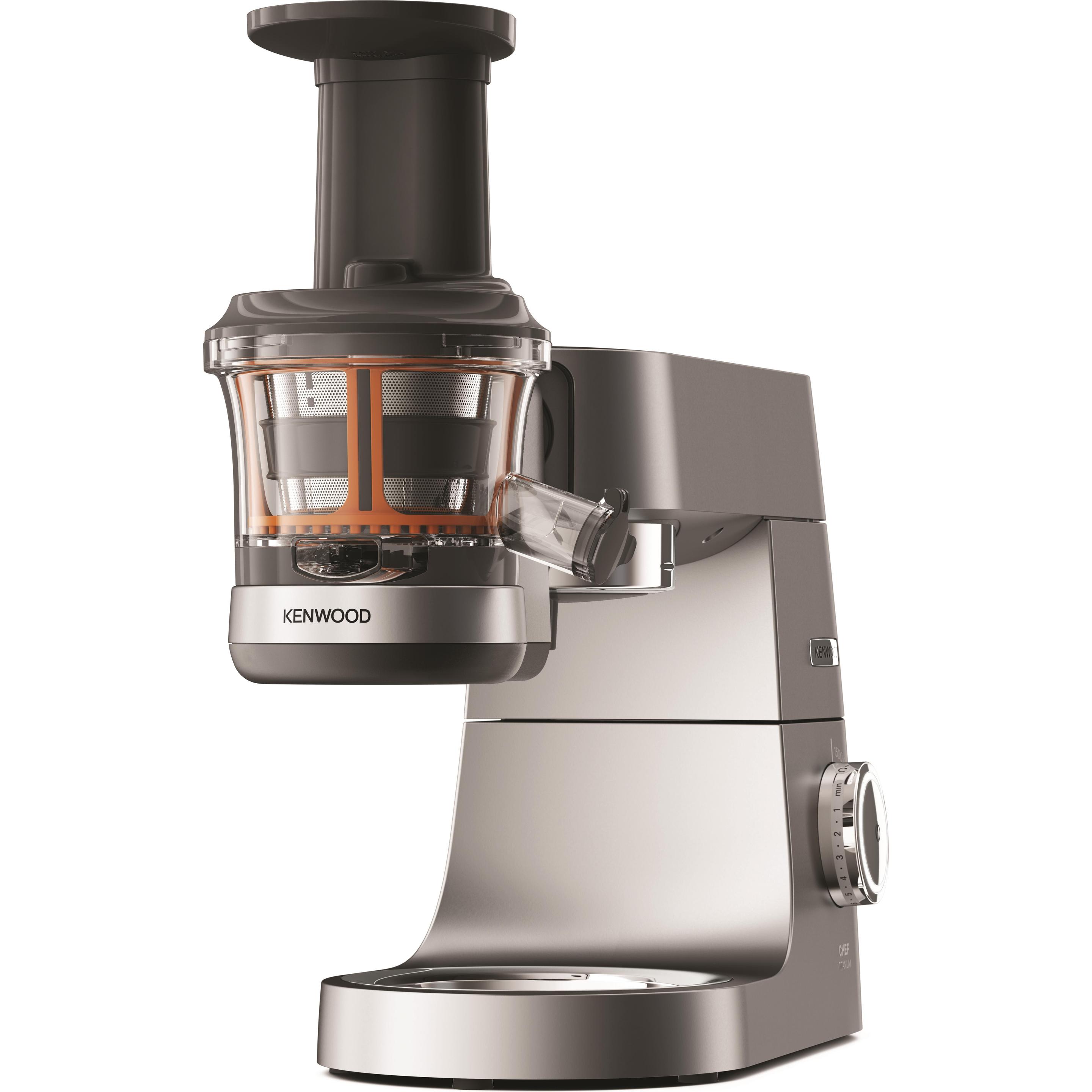 Kenwood Slow Juicer KAX720PL, Zubehör Küchengeräte, Grau