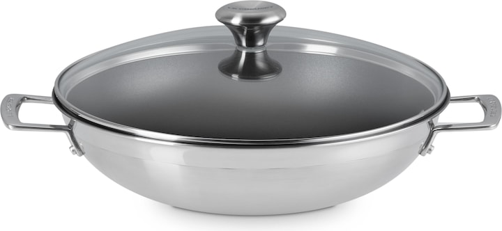 Actual product image Le Creuset Wok (30 cm, Wok, Stainless steel)