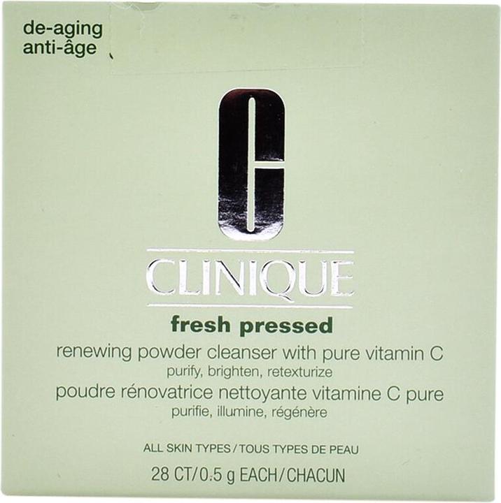Produktbild Clinique Fresh Pressed (Reinigungstücher Gesicht)