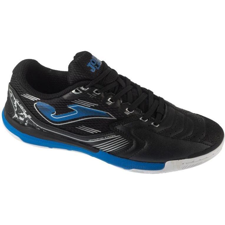 Joma, Uomini, Scarpe da calcio, Liga-5 2501 IN Schwarz (40.5), Nero