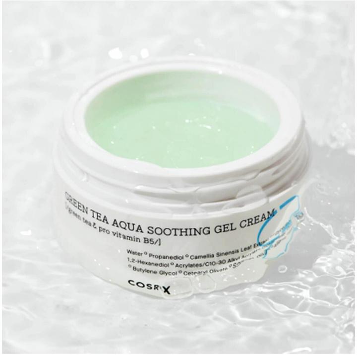 Produktbild Cosrx green tea aqua soothing gel cream (50 ml, 24h Creme)