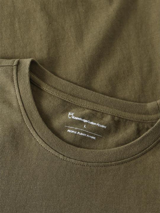 Produktbild KnowledgeCotton Apparel Chest Embroidery (XL)