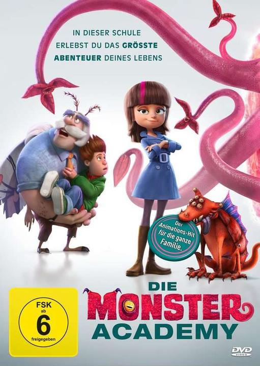 Image du produit Plaion Monster Academy (DVD) (Vente) (DVD, Anglais, Allemand)