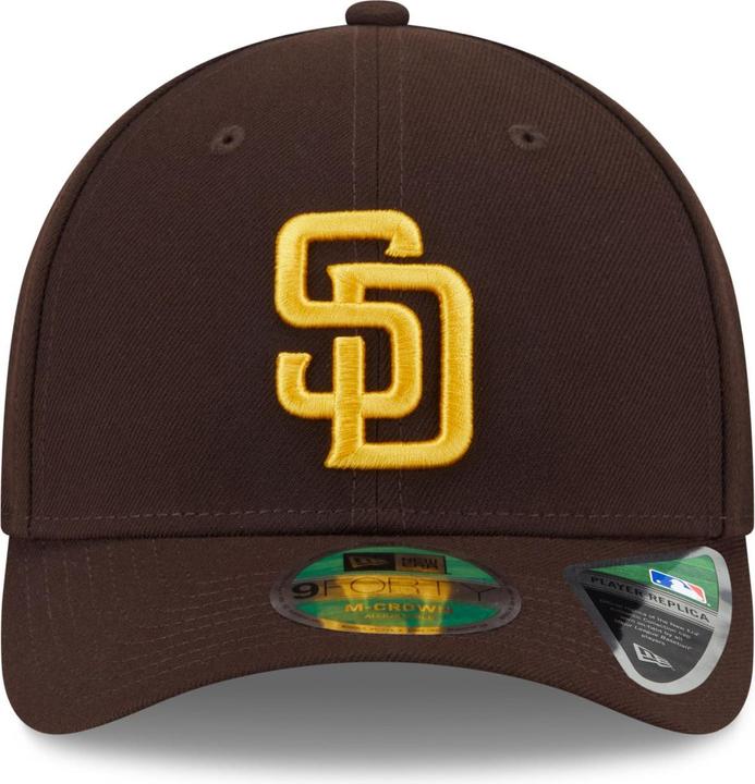 Produktbild New Era 9Forty M-Crow Cap - Authentic San Diego Padres (One Size)