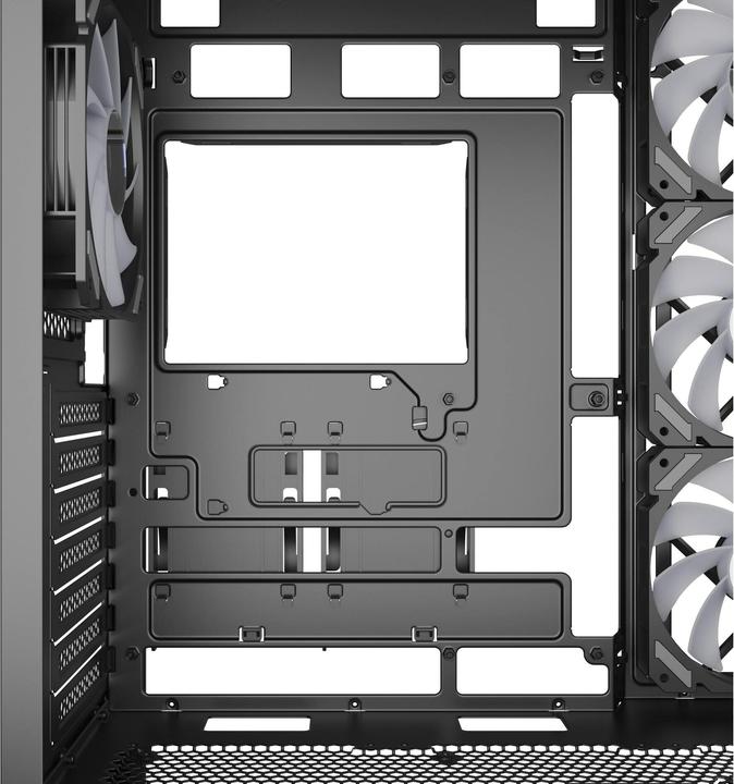 Image du produit Sharkoon AK7 ARGB (schwarz, Tempered Glass x 2) (ATX, mATX, Mini-ITX)