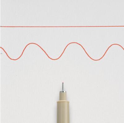Immagine prodotto Sakura Fineliner Pigma Micron 0.3mm XSDK0219 (Rosso, 1 x)