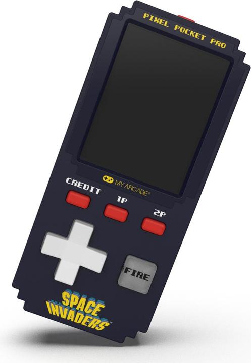 Produktbild MyArcade My Arcade Pixel Pocket Pro Galaga Portable Gaming System