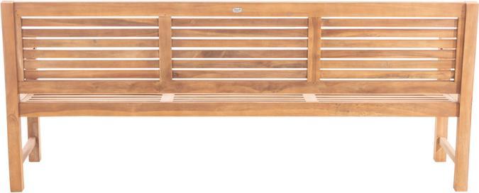 Produktbild Swisshandel24 Teakbank Halden 220 cm, teak