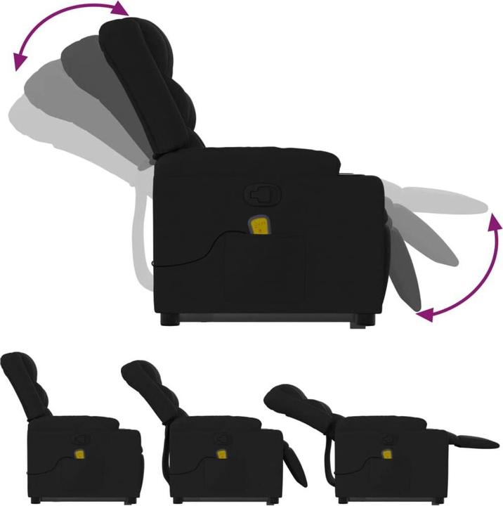 Image du produit vidaXL Massagesessel mit Aufstehhilfe