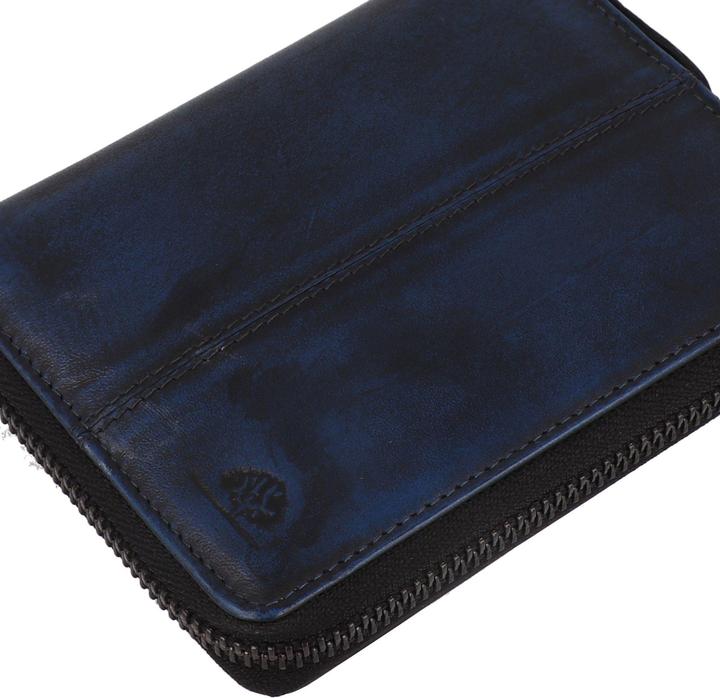 Produktbild Greenburry Destressed Geldbörse RFID Schutz Leder 13 cm