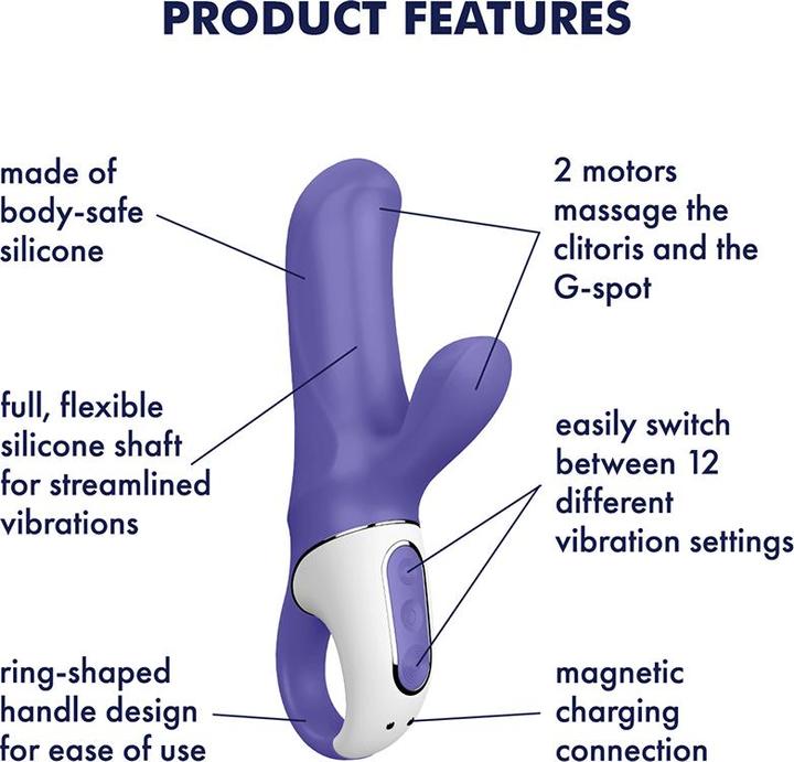 Produktbild Satisfyer Magic Bunny