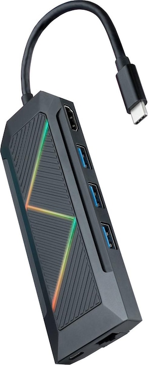 Produktbild Nanocable 10.16.0801 (USB-C, 4 Ports)