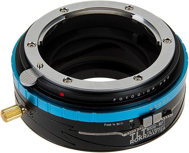Actual product image UPC Tilt Shift Lens Mount Adapter