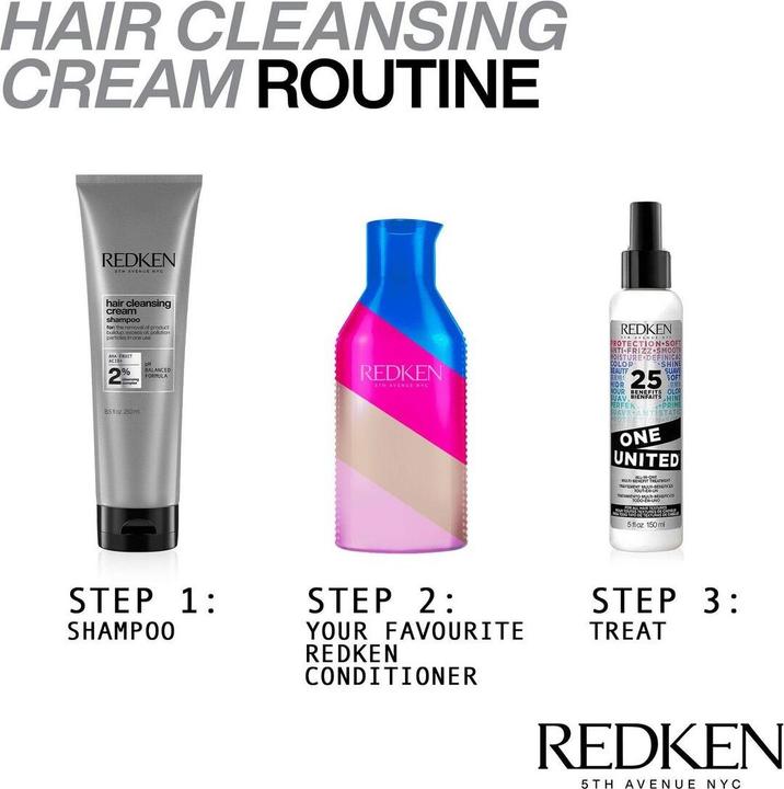 Actual product image Redken Hair Cleansing Cream (Liquid shampoo, 250 ml)