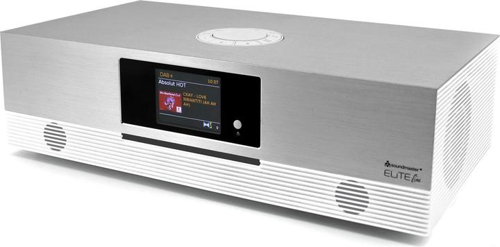 Produktbild Soundmaster ICD2080WE (DAB, DAB+, FM, Internetradio, Bluetooth, WLAN)