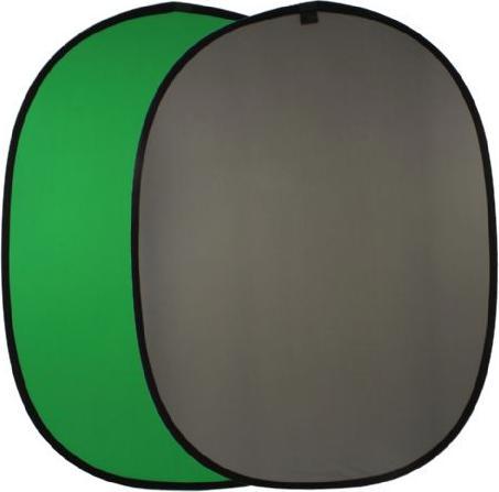 Produktbild Falcon Eyes Background Board BCP-10-03 Grün/Grau 148x200 cm (148 cm, 200 cm)