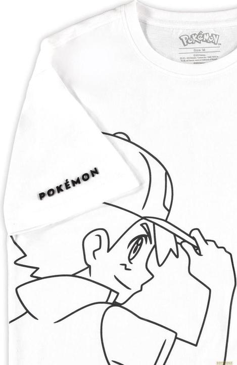 Immagine prodotto Difuzed POKEMON - Sasha - Maglietta Homme (XXL) (XXL)