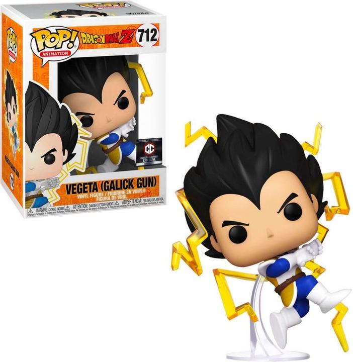 Produktbild Funko POP! Dragon Ball Z Vegeta (Galick Gun) Exclusive