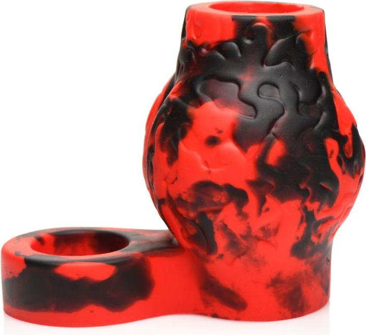 Produktbild Creature Cocks XR Brands Hell Hound Hodenstrecker Rot