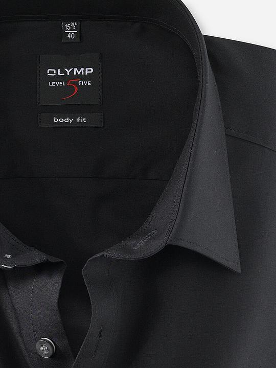 Immagine prodotto Olymp Camicia Level 5 Bodyfit nera 1/2 braccio Gr.40 (40)