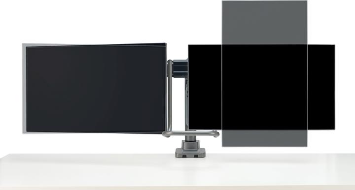 Image du produit Kensington SmartFit dual monitor arm, SmartFit dual (Tables, 32", 9 kg)