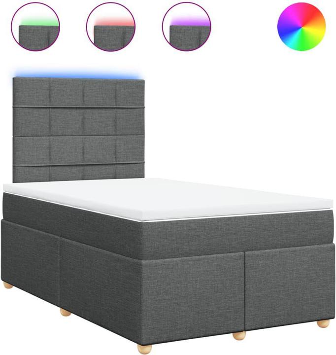 Image du produit vidaXL Boxspringbett (120 x 190 cm)