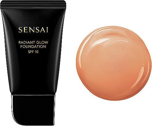 Produktbild Sensai Radiant Glow Foundation SPF10 (Hellbraun, RG204.5, Warm Beige)