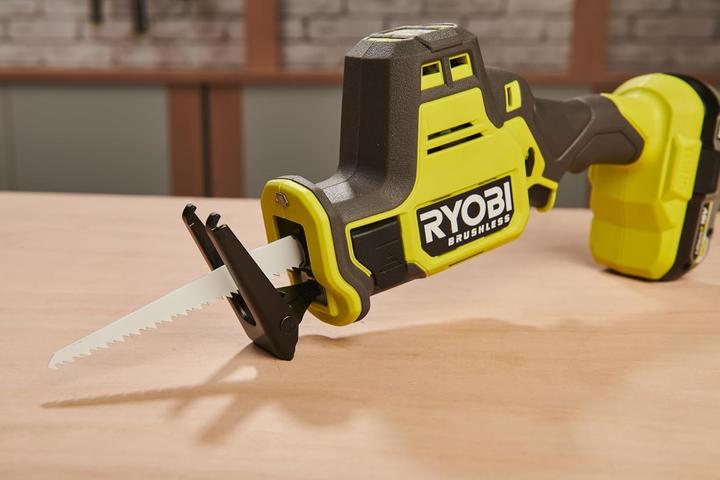 Immagine prodotto Ryobi 18 V ONE+ Brushless Akku-Säbelsäge, RRS18CBL-0