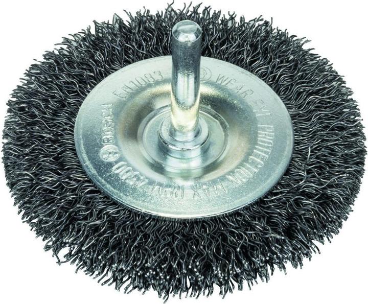 Produktbild Bosch Professional Zubehör PRO Metal clean Scheibenbürste, gerader Schaft, 75 x 0,3 mm