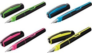 Image du produit Pelikan STYLE - Stylo-plume (Jaune néon, 1 x)