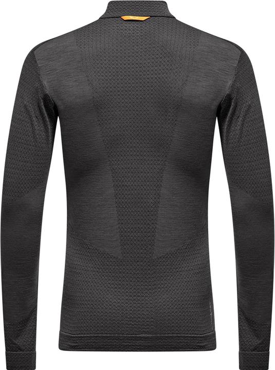 Actual product image Salewa Long Sleeve Zebru Responsive Half Zip (L)