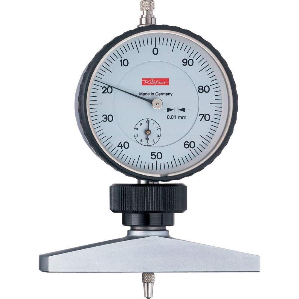 Magni, Messlehre, Käfer Tiefenmessgerät Messbereich 10mm