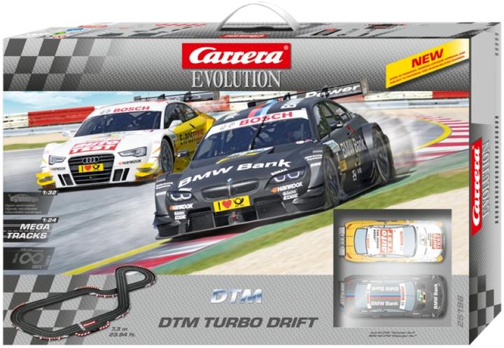 Image du produit Carrera Evo Dtm Turbo Drift 7.3m