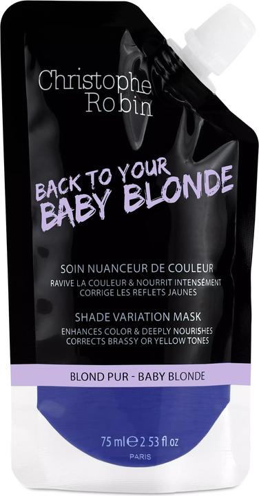 Image du produit Christophe Robin Soin Nuanceur de Couleur Pocket (Blond pur)