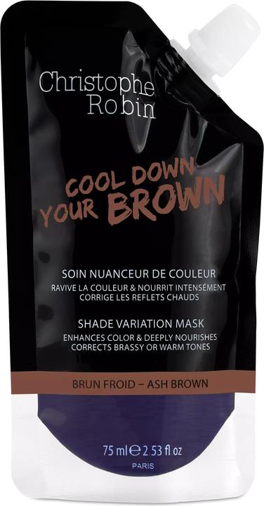 Immagine prodotto Christophe Robin Tasca di colore (Brun Froid)