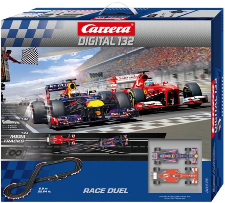 Immagine prodotto Carrera D132 Gara Duello 6,9 m Red Bull RB9 Ferrari F138