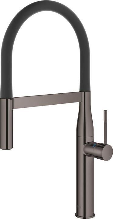 Immagine prodotto Grohe Miscelatore da cucina con bocca flessibile Essence in grafite dura lucida 30294