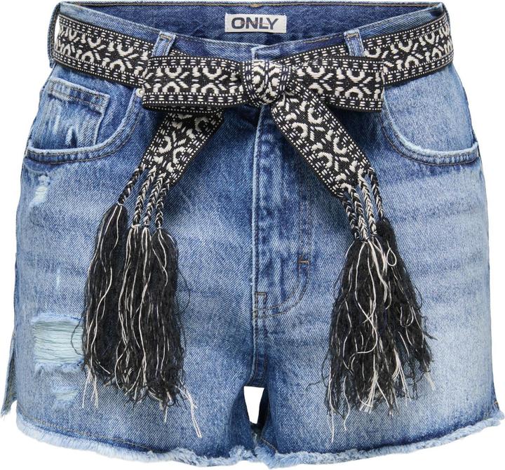 Image du produit Only ONLRobyn Short en jean taille extra-haute (M)