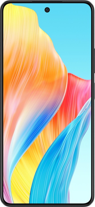 Image du produit OPPO A58 (128 Go, Noir brillant, 6.72", Double SIM, 50 Mpx, 4G)