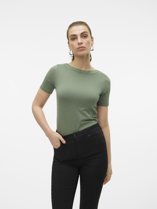 Immagine prodotto Vero Moda Top a collo alto con maniche corte (XS)