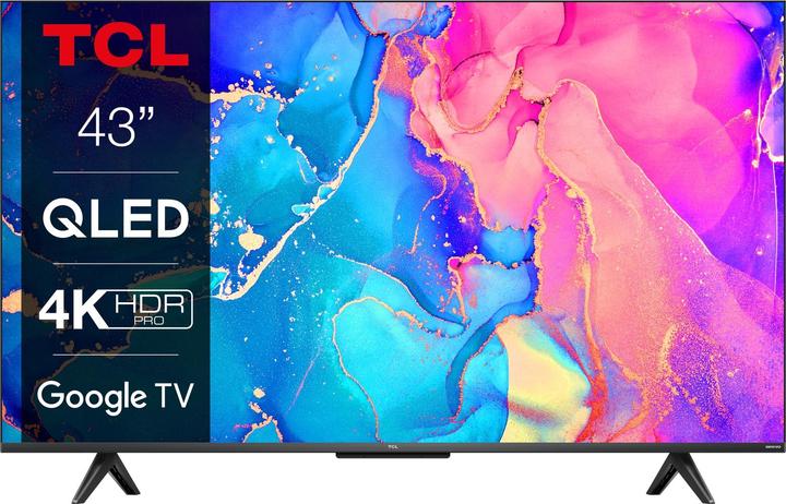 Image du produit TCL 43C635 (43", C635, QLED, 4K, 2022)
