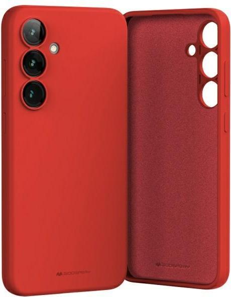 Actual product image Silicone Samsung A16 A166 red (Samsung Galaxy A16)