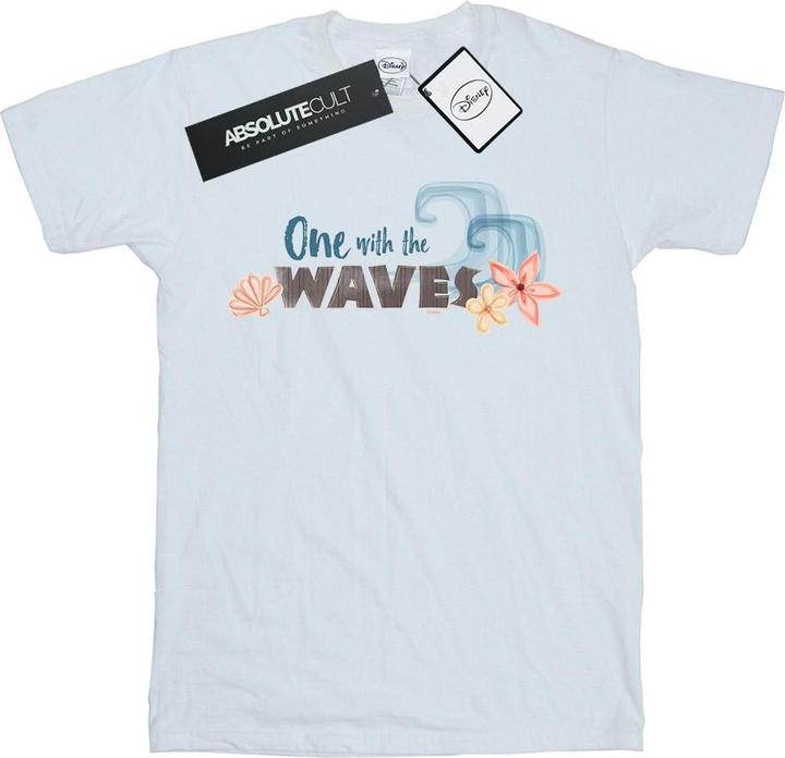 Image du produit Disney - T-shirt MOANA ONE WITH THE WAVES - Fille (152, 158)